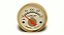 Termômetro Elétrico De Água 52mm Água Hot Rod Clássico Gold - Imagem 1
