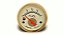 Instrumento Indicador Combustível 52mm Hot Rod Clássico Gold - Imagem 1