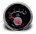 Manômetro Pressão Óleo 52mm Elétrico 5kg Hot Rod Clássico Preto - Imagem 1