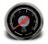 Manômetro Pressão Óleo 52mm Mecânico 7kg Hot Rod Clássico Preto - Imagem 1
