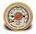 Manômetro Pressão Combustível 52mm Mecânico 1kg Gold - Imagem 1