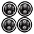 Farol Led Black Pequeno - Imagem 1