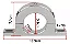 Suporte Coluna Billet Superior Cromado - Imagem 3