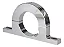 Suporte Coluna Billet Superior Cromado - Imagem 1