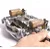 Par Boia Latão Carburador Quadrijet Edelbrock V8 1406 1405 - Imagem 2