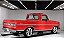Friso Extensão Lateral Traseiro Caçamba F100 Americana - Imagem 4