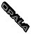 Emblema Chevrolet Opala Comodoro Lateral 80/83 - Imagem 3