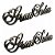 Emblema Dodge Lateral Gran Sedan Par - Imagem 1
