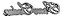 Emblema Dodge Lateral Gran Sedan Par - Imagem 3