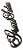 Emblema Dodge Lateral Gran Sedan Par - Imagem 2