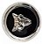 Emblema Calota Puma Cromado Preto - Imagem 2