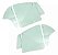 Conjunto Vidros Verde Janela Mp Lafer - Imagem 2