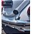 Placa BR Para Choque Vw Fusca Cromada Preta 70 Em Diante - Imagem 4