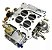 Carburador Quadrijet 600cfm 4160 Vacuo - Imagem 3
