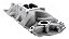 Coletor Admissão Quadrijet V8 Chevrolet Small Block 283 350 - Imagem 2