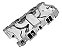 Coletor Admissão Quadrijet V8 Chevrolet Small Block 283 350 - Imagem 3