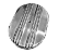 Filtro de Ar Oval Aletado Polido - Imagem 2