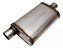 Abafador Silencioso Escapamento Inox Flow 2,5" - Imagem 2