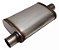 Abafador Silencioso Escapamento Inox Flow 2,5" - Imagem 1