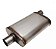 Abafador Silencioso Escapamento Inox Flow 2,5" - Imagem 4