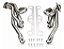 Coletor Escape Inox Dodge V8 318 - Imagem 1