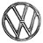 Emblema Capô Logo VW - Imagem 1