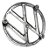 Emblema Capô Logo VW - Imagem 2