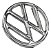 Emblema Capô Logo VW - Imagem 3