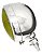 Farol Milha Amarelo 145mm - Imagem 3