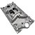 Coletor Admissão Chevy V8 Vortec Center Bolt - Imagem 1