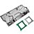 Coletor Admissão Chevy V8 Vortec Center Bolt - Imagem 2