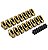 Jogo Balanceiro Roletado 3/8 1.6 Aluminio Ford V8 302 - Imagem 1