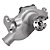 Bomba D'agua Alumínio Chevrolet V8 350 Curta Até 70 High Volume - Imagem 2