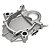 Tampa Frontal Corrente Motor V8 302 - Imagem 2