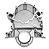 Tampa Frontal Corrente Motor V8 302 - Imagem 1
