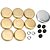 Conjunto Selos Bloco V8 350 - Imagem 1