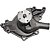 Bomba D'água Dodge V8 318 High Volume - Imagem 1