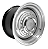 Par Roda Smoothie Diamantada C10 15x7 - 6x139 - Imagem 1