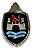 Emblema Brasão Capô Vw Fusca Ate 1966 - Imagem 2