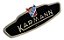 Emblema Morcego Lateral Paralamas Vw Karmann Ghia - Imagem 1