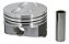 Jogo Pistão Std Chevrolet V8 350 Federal Mogul - Imagem 1