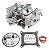 Carburador Quadrijet 600CFM Mecânico - Imagem 4
