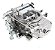 Carburador Quadrijet 600CFM Mecânico - Imagem 2