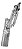 Pedal Retangular Acelerador Billet Ball - Imagem 4
