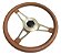 Volante Autage New Classic Couro Marrom - Imagem 3