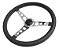 Volante Autage 3B Couro Preto - Imagem 2