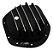 Tampa Diferencial Alta Dana 44 Preto - Imagem 3