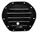 Tampa Diferencial Alta Dana 44 Preto - Imagem 2