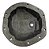 Tampa Diferencial Alta Dana 44 Preto - Imagem 4