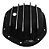 Tampa Diferencial Alta Dana 44 Preto - Imagem 1
